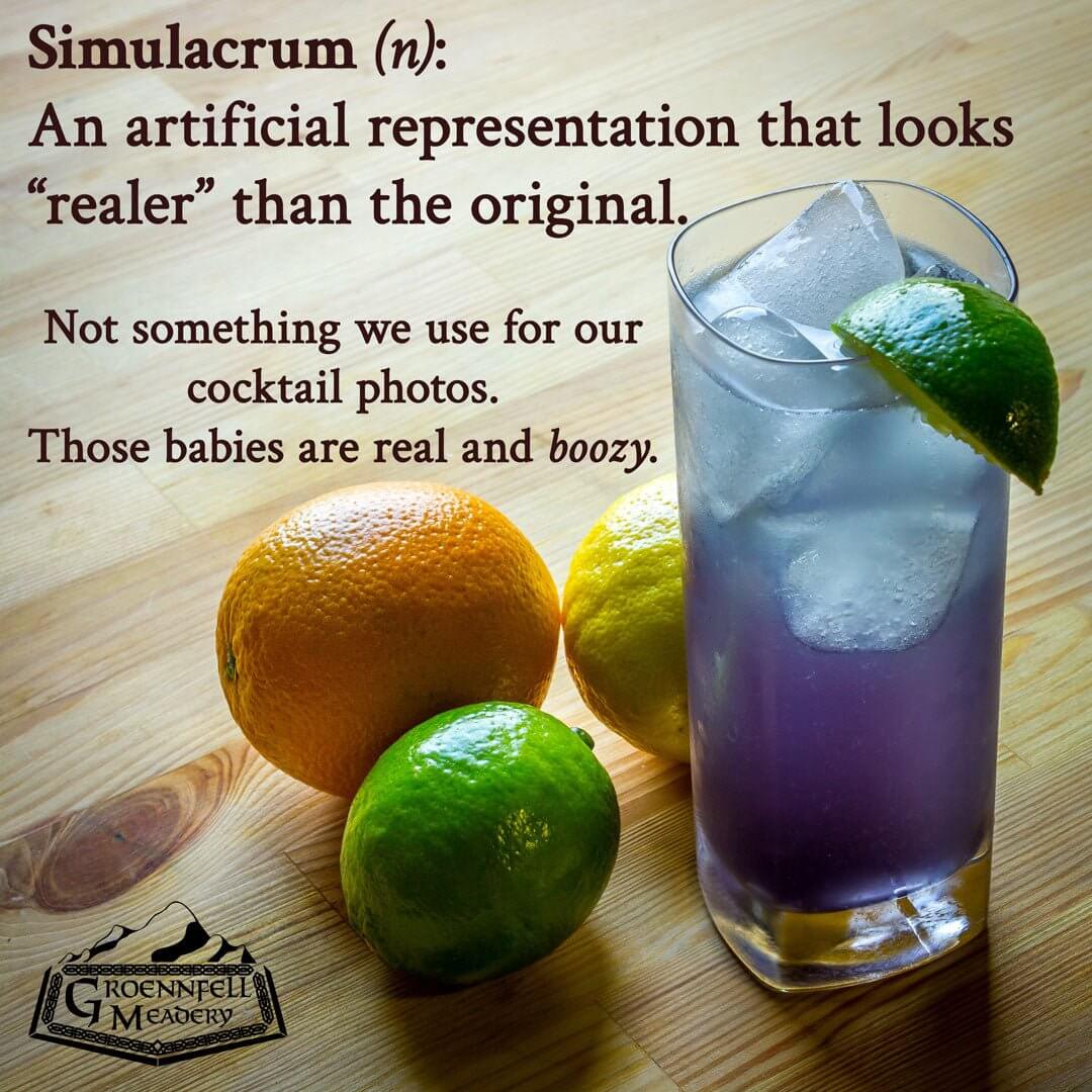 Thursday Fun Fact 7-20: Simulacrum