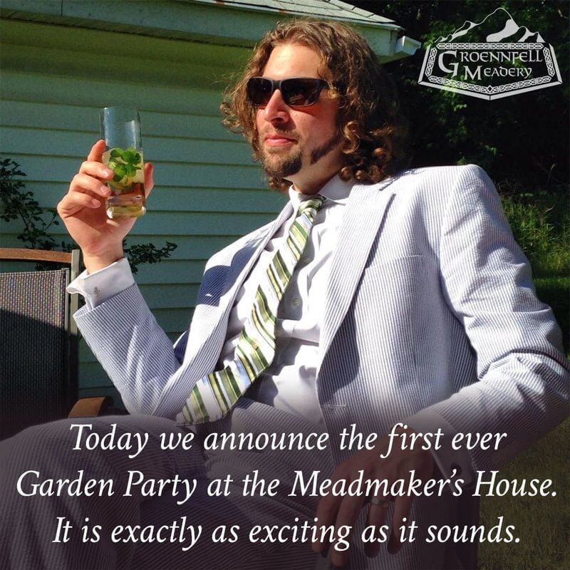 Thursday Fun Fact 7-27: Garden Party