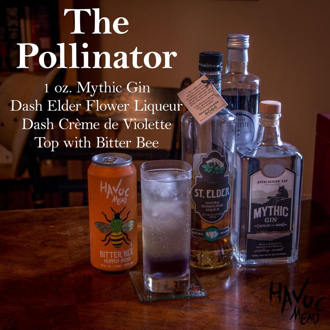 Mead Cocktail: The Pollinator