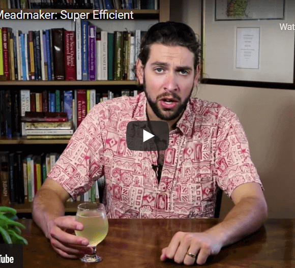 Ask the Meadmaker Ep. 93 – Super Efficient