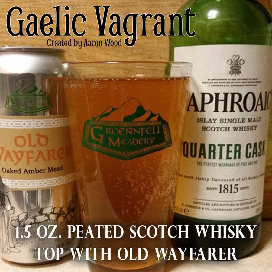 Mead Cocktail: Gaelic Vagrant