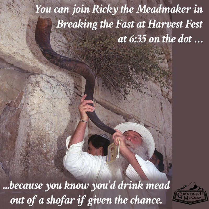 Thursday Fun Fact 9-14: Mead Shofar