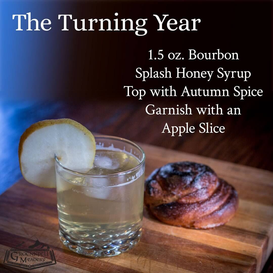 Mead Cocktail: The Turning Year