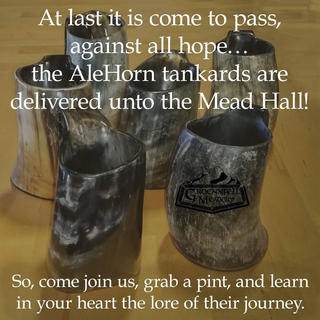 Thursday Fun Fact 10-5: AleHorn Tankards