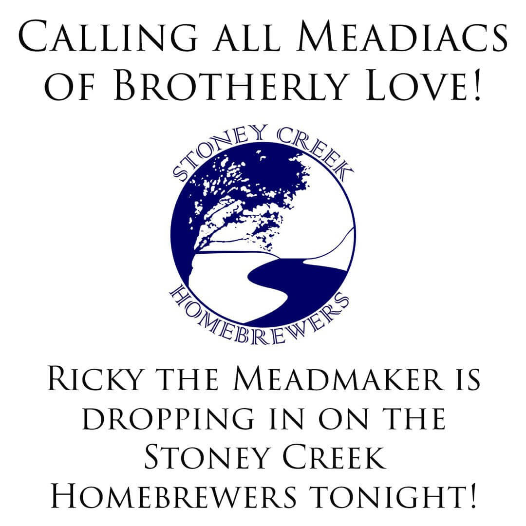 Thursday Fun Fact 10-19: Mead of Brotherly Love