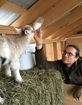 Meet the Goats! (And the Farmer)