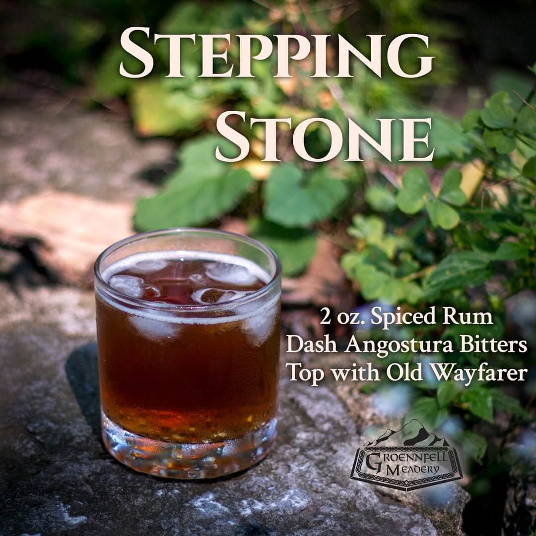 Mead Cocktail: Stepping Stone