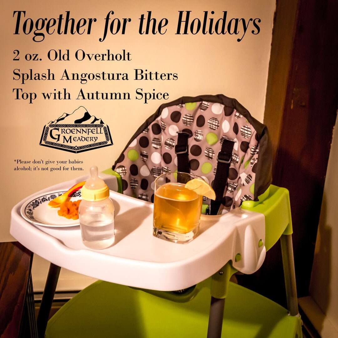 Mead Cocktail: Together for the Holidays