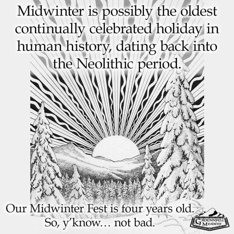 Thursday Fun Fact 12-7: Midwinter