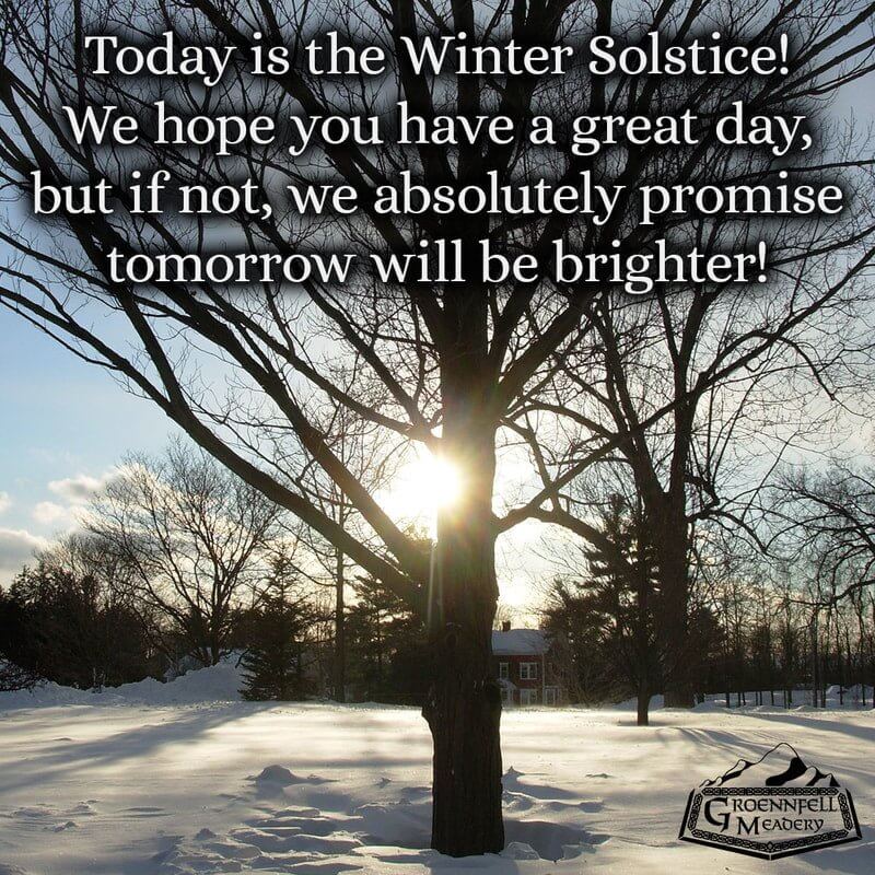 Thursday Fun Fact 12-21: Winter Solstice