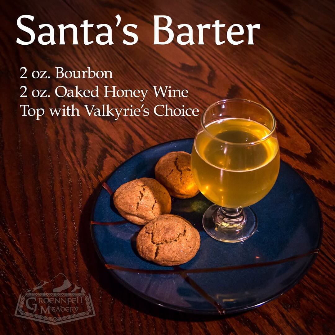 Mead Cocktail: Santa’s Barter