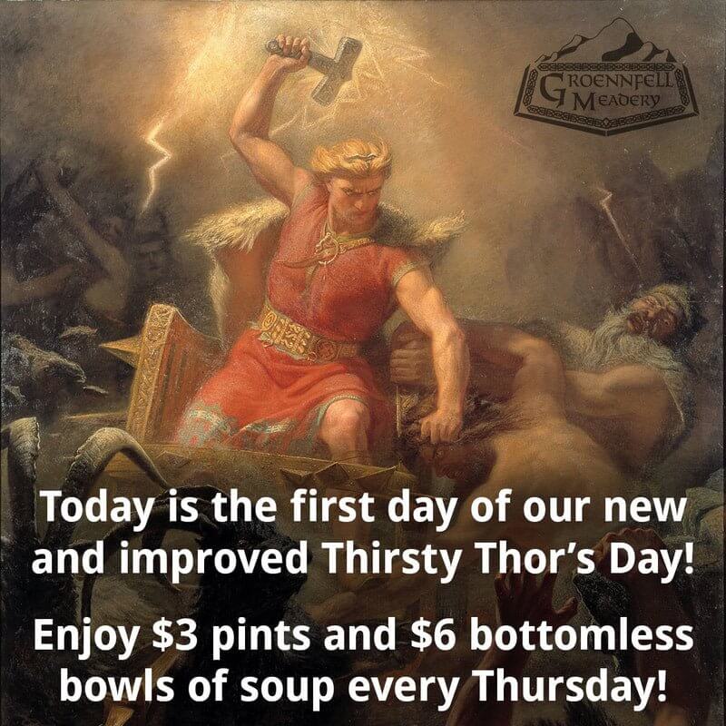 Thursday Fun Fact 2-1: Thor’s Day Improved