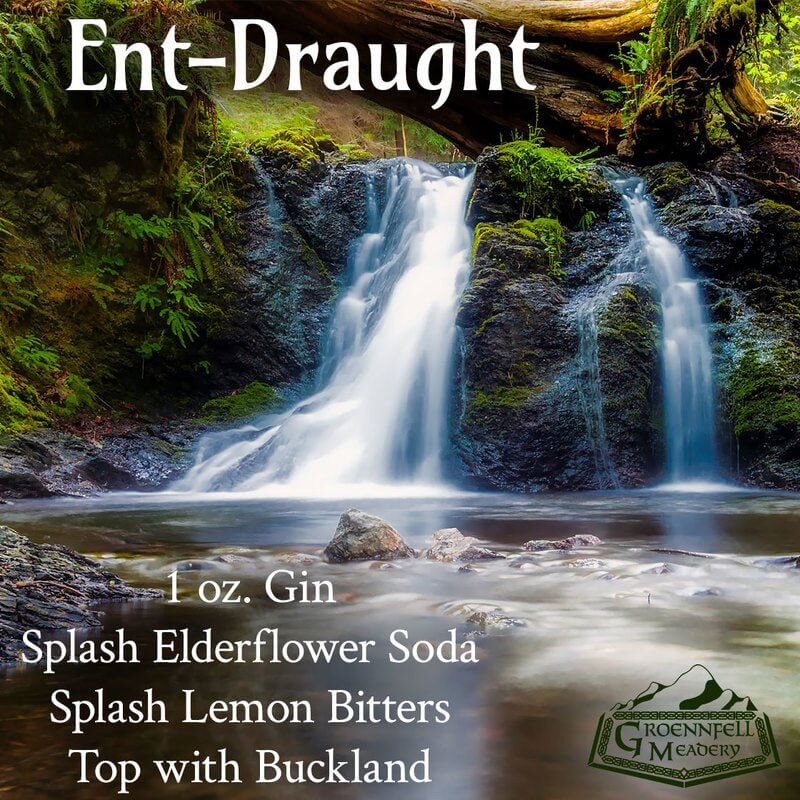 Mead Cocktail: Ent-Draught