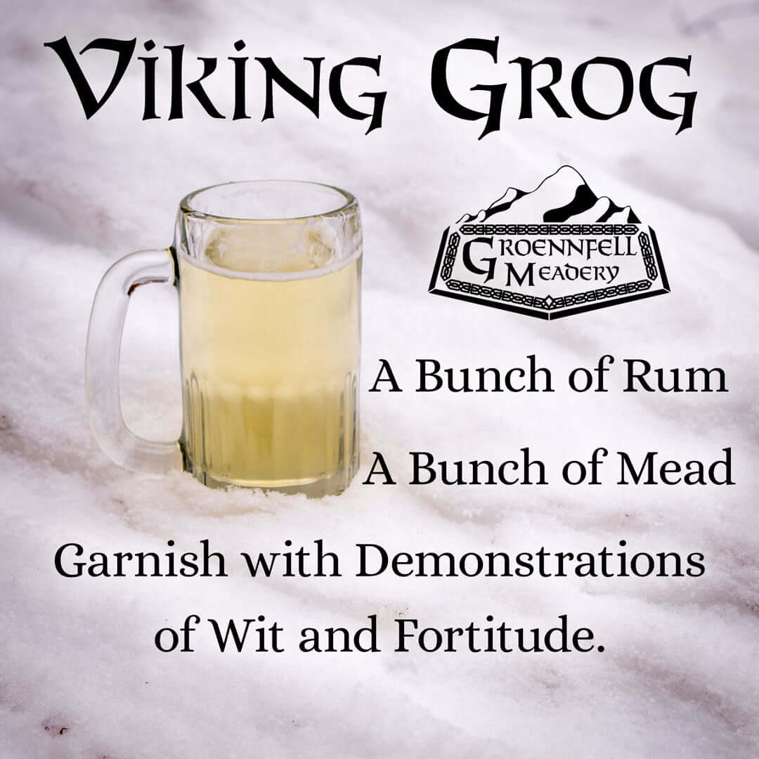 Mead Cocktail: Viking Grog