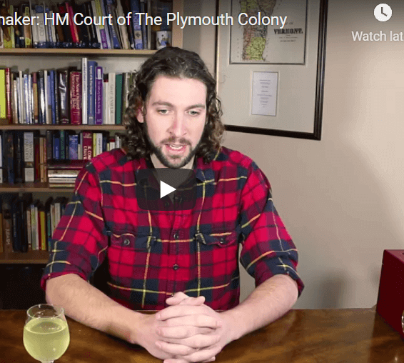 Ask the Meadmaker EP. 108 – HM Court of The Plymouth Colony