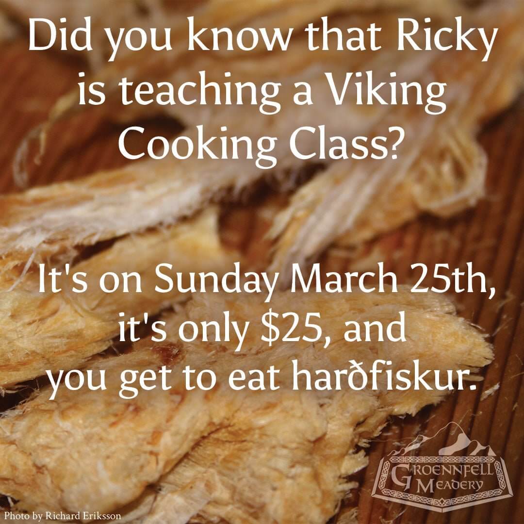 Thursday Fun Fact 3-15: Harðfiskur