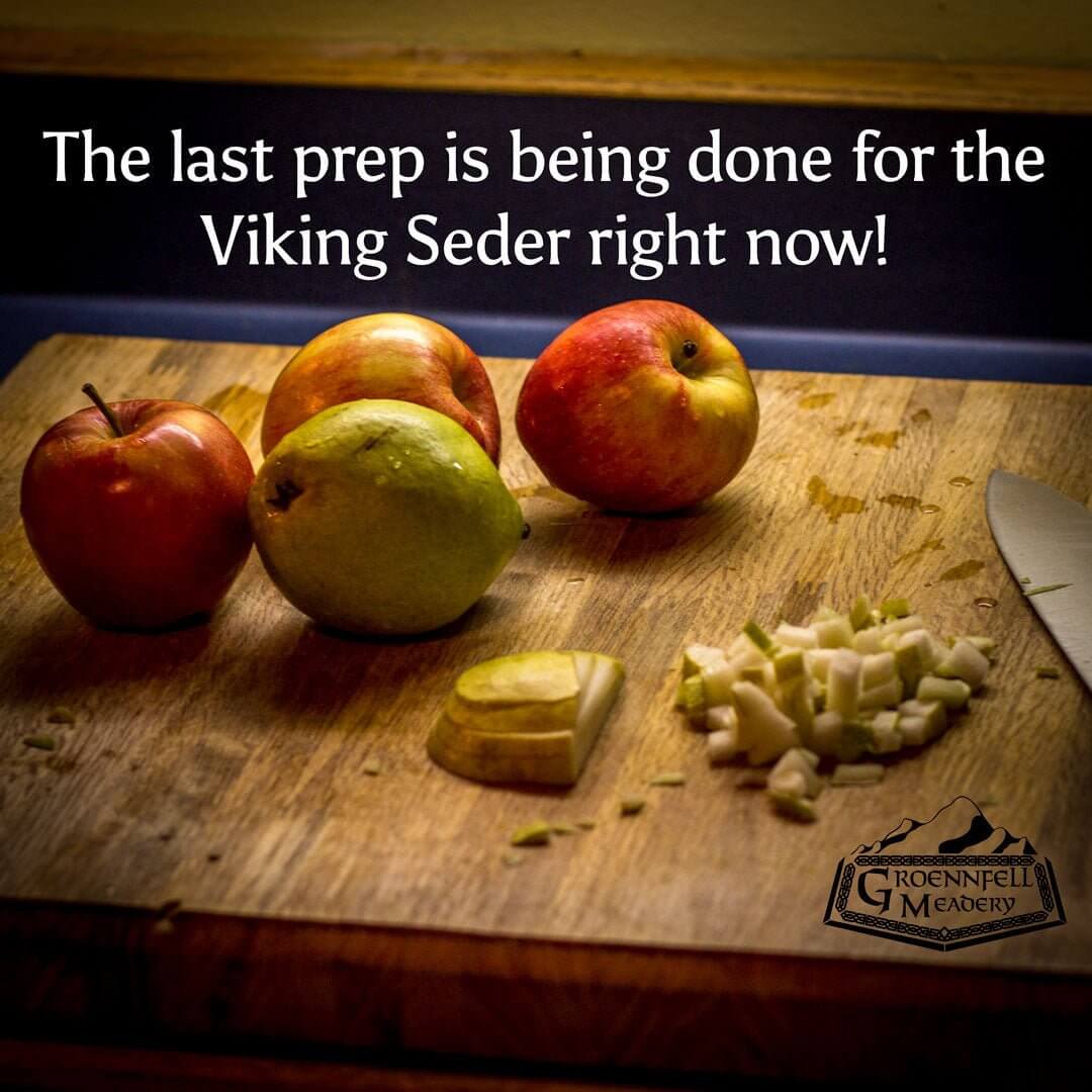 Thursday Fun Fact 4-5: Viking Seder