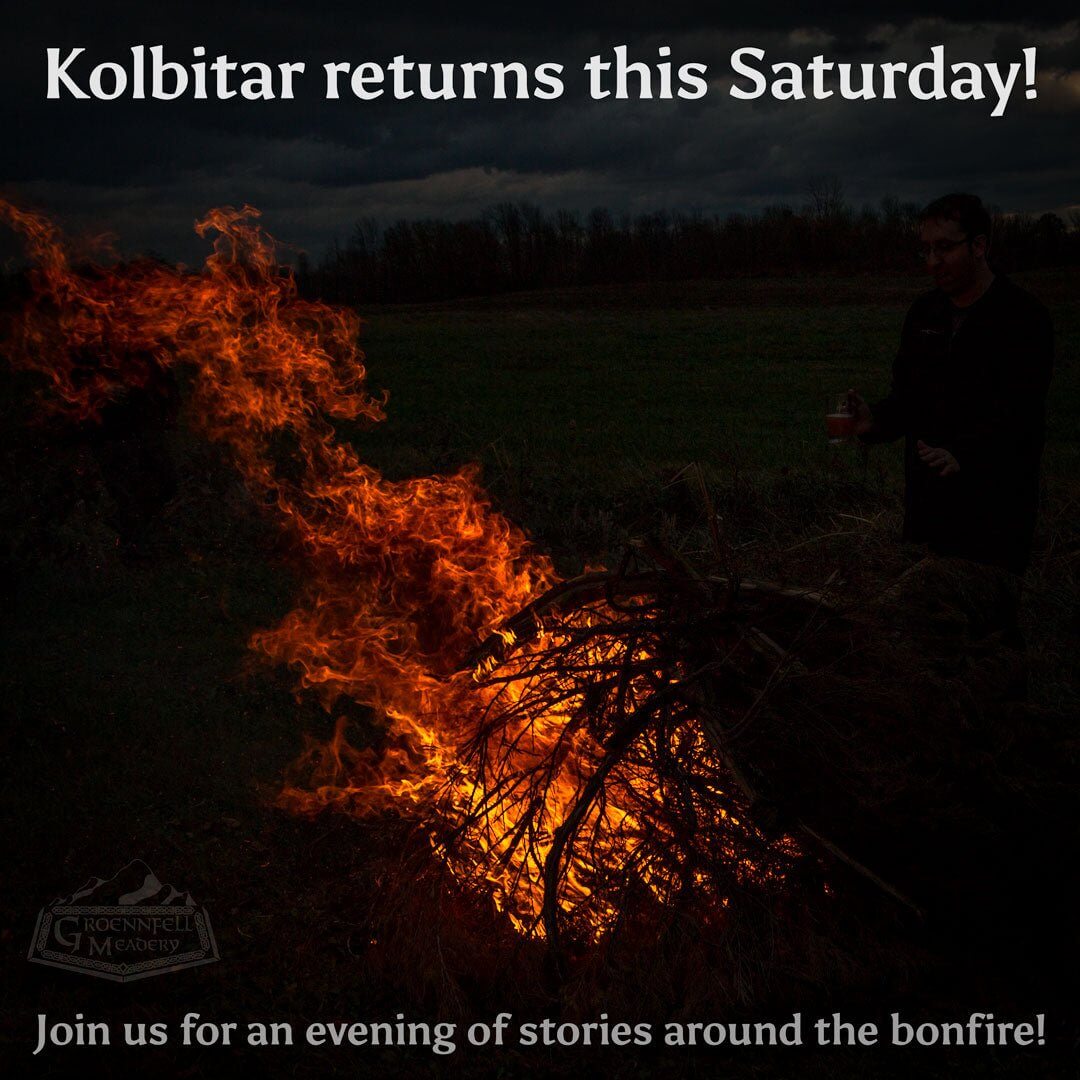 Thursday Fun Fact 4-19: Kolbitar Returns