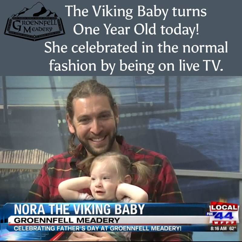 Thursday Fun Fact 6-14: Viking Baby Birthday