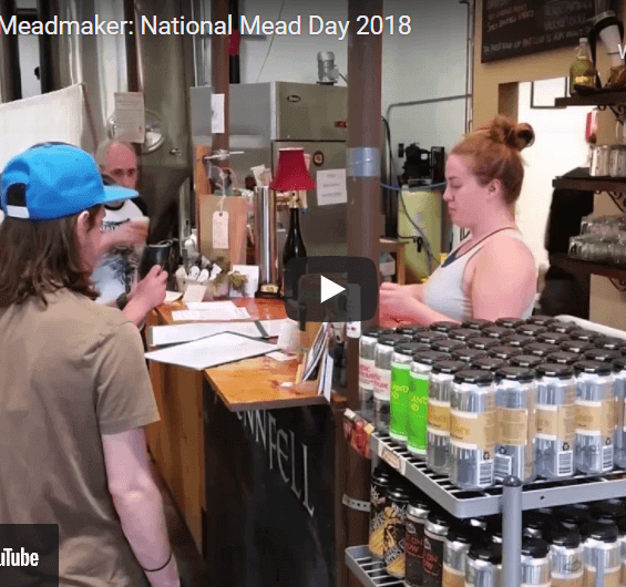 Ask the Meadmaker Ep. 119 – National Mead Day