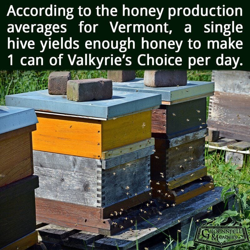 Thursday Fun Fact 8-30: Vermont Honey