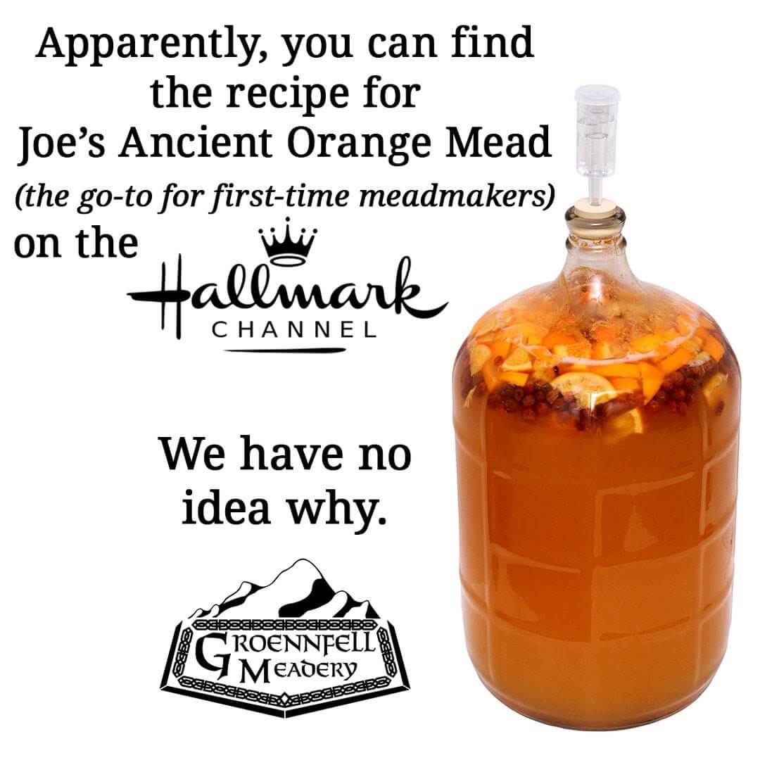 Thursday Fun Fact 9-13: Hallmark Mead