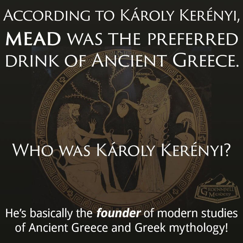 Thursday Fun Fact 11-8: Károly Kerényi