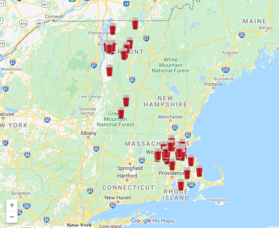 Cranberry Mead Finder 2018