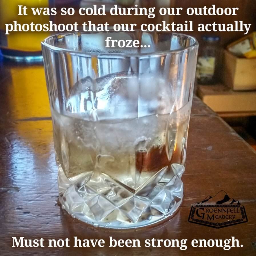 Thursday Fun Fact 12-13: Frozen Cocktail