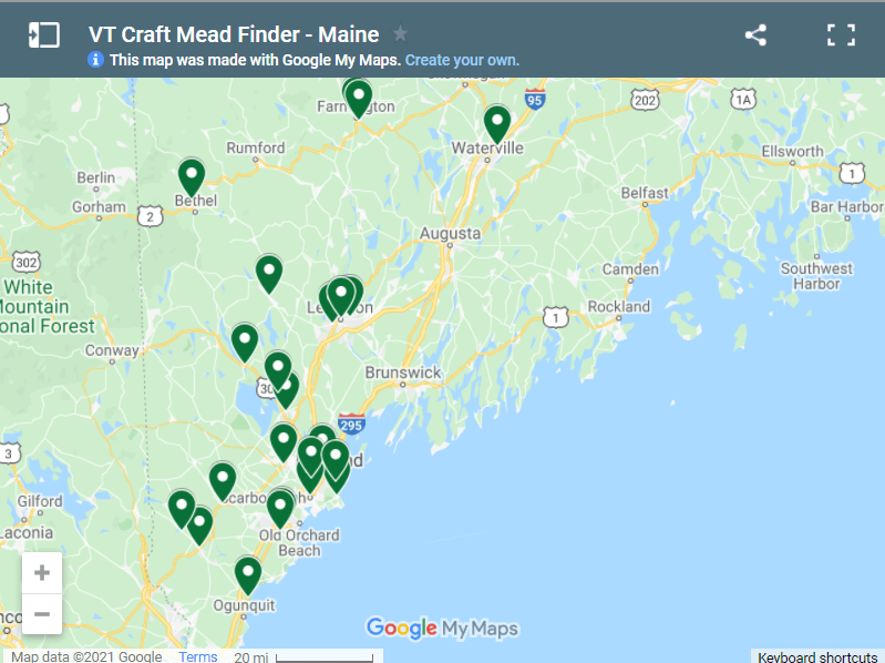 Craft Mead in Maine