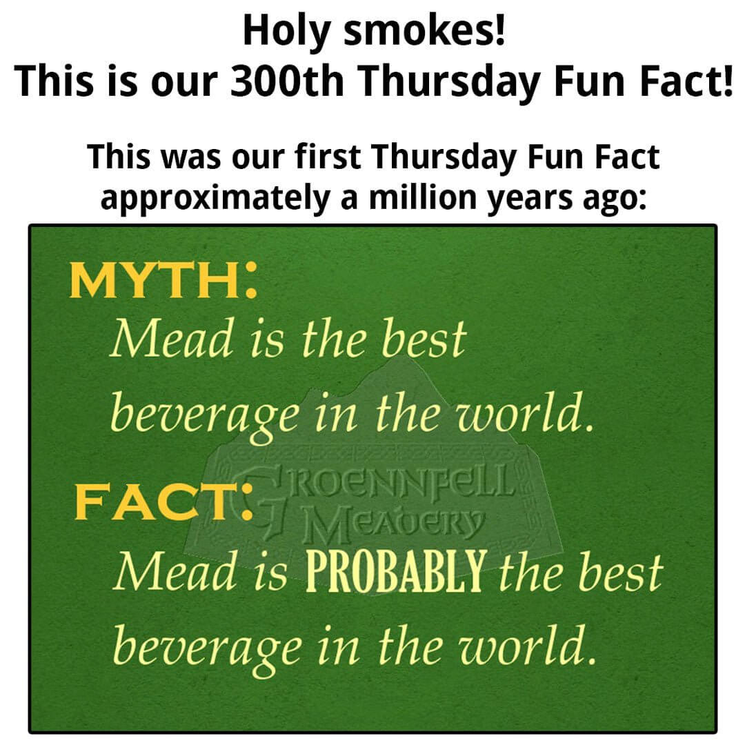 Thursday Fun Fact 12-27: Fun Fact 300