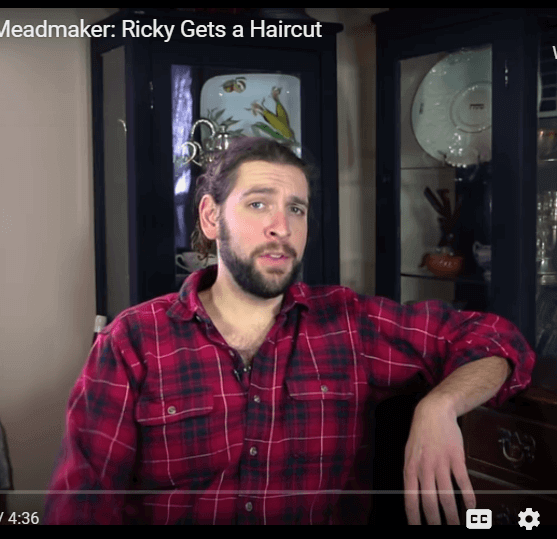 Ask the Meadmaker EP. 131 – Ricky Gets a Haircut