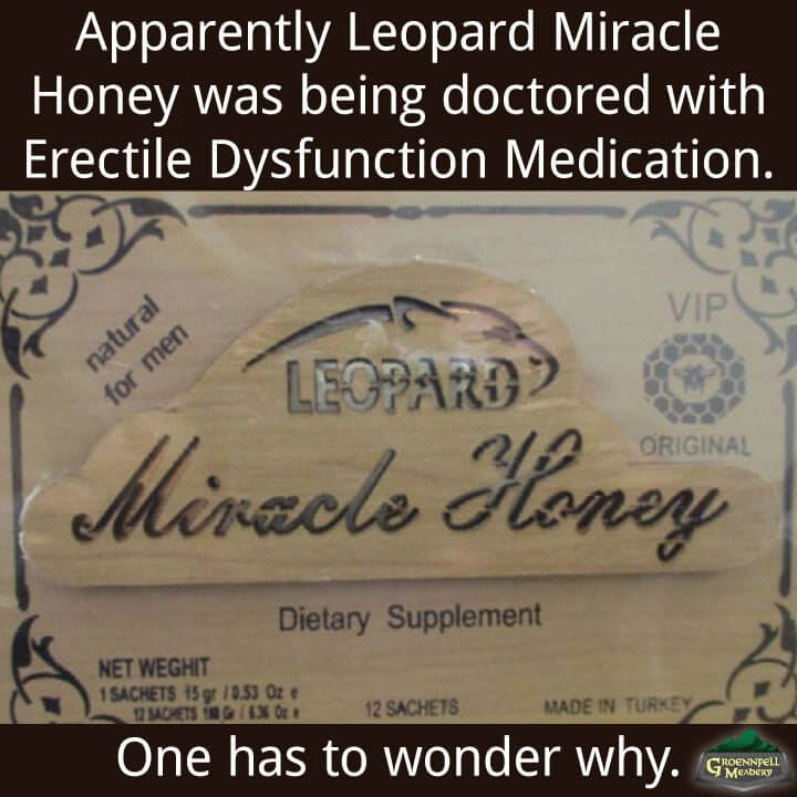 Thursday Fun Fact 4-4: Miracle Honey