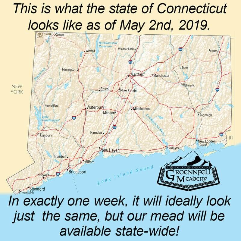 Thursday Fun Fact 5-2: Mead in CT