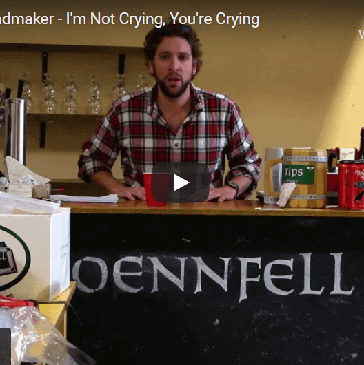 Ask the Meadmaker – I’m Not Crying, You’re Crying