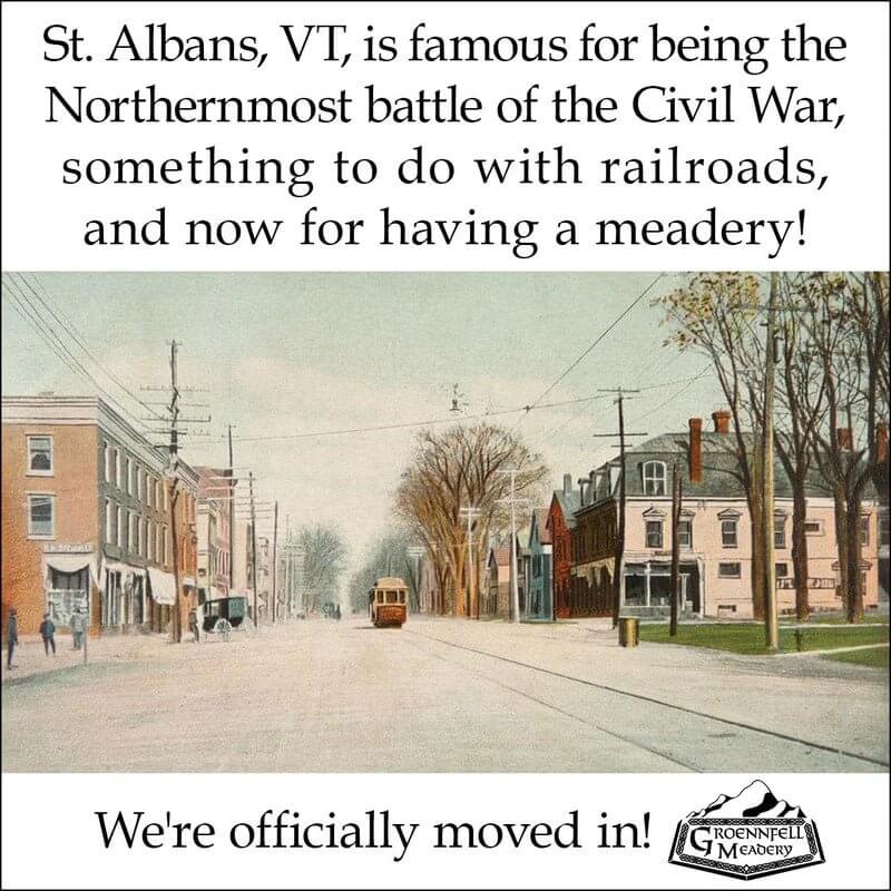 Thursday Fun Fact 6-6: St. Albans