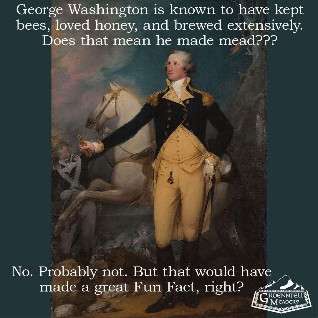 Thursday Fun Fact 7-4: George Washington