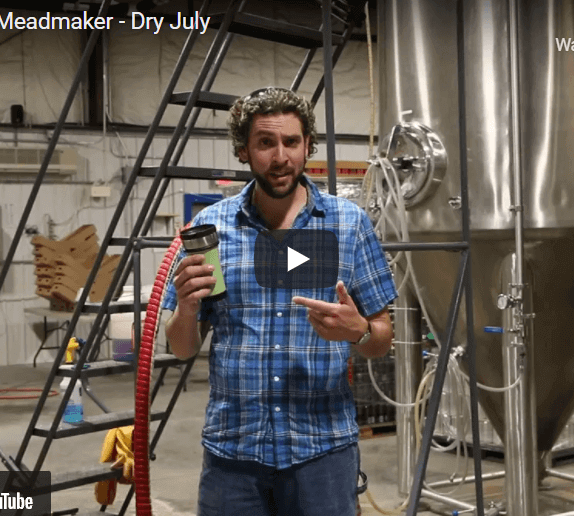 Ask the Meadmaker – Dry July and Healthy Fermentations