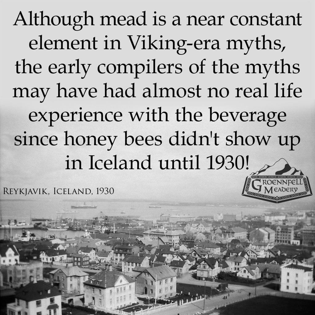 Thursday Fun Fact 8-29: Icelandic Mead