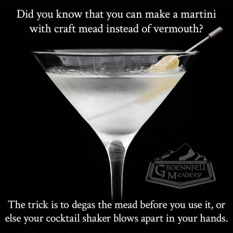 Thursday Fun Fact 9-5: Martini