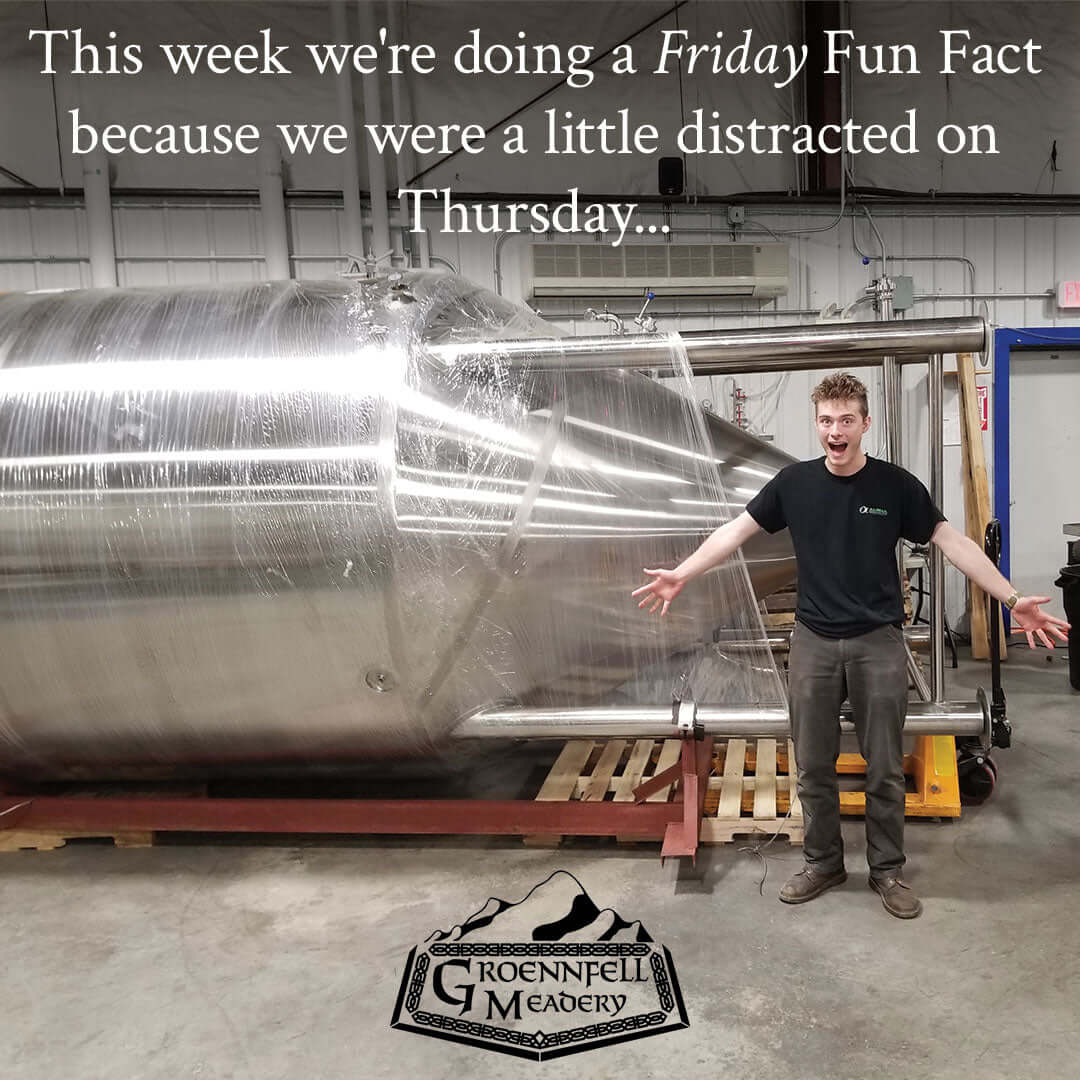 Thursday Fun Fact 10-24: Friday Fun Fact