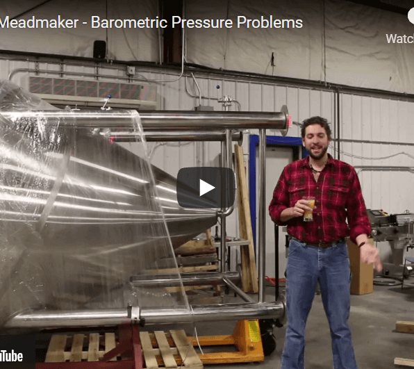 Ask the Meadmaker – Barometric Pressure Problems