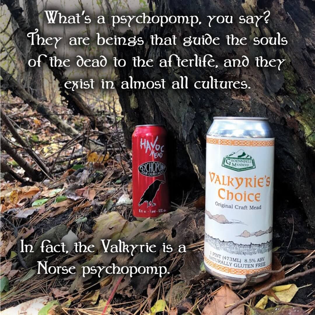 Thursday Fun Fact 10-31: Psychopomp