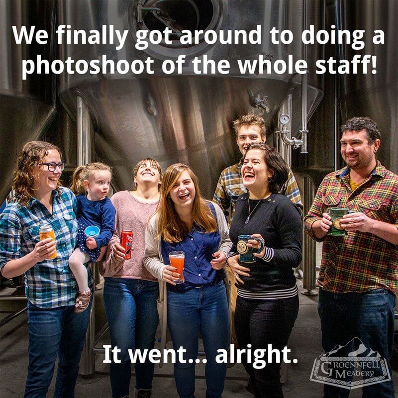 Thursday Fun Fact 11-21: Staff Photoshoot