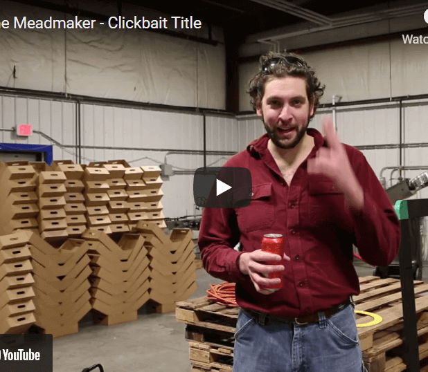 Ask the Meadmaker – Clickbait Title: Braggots and More