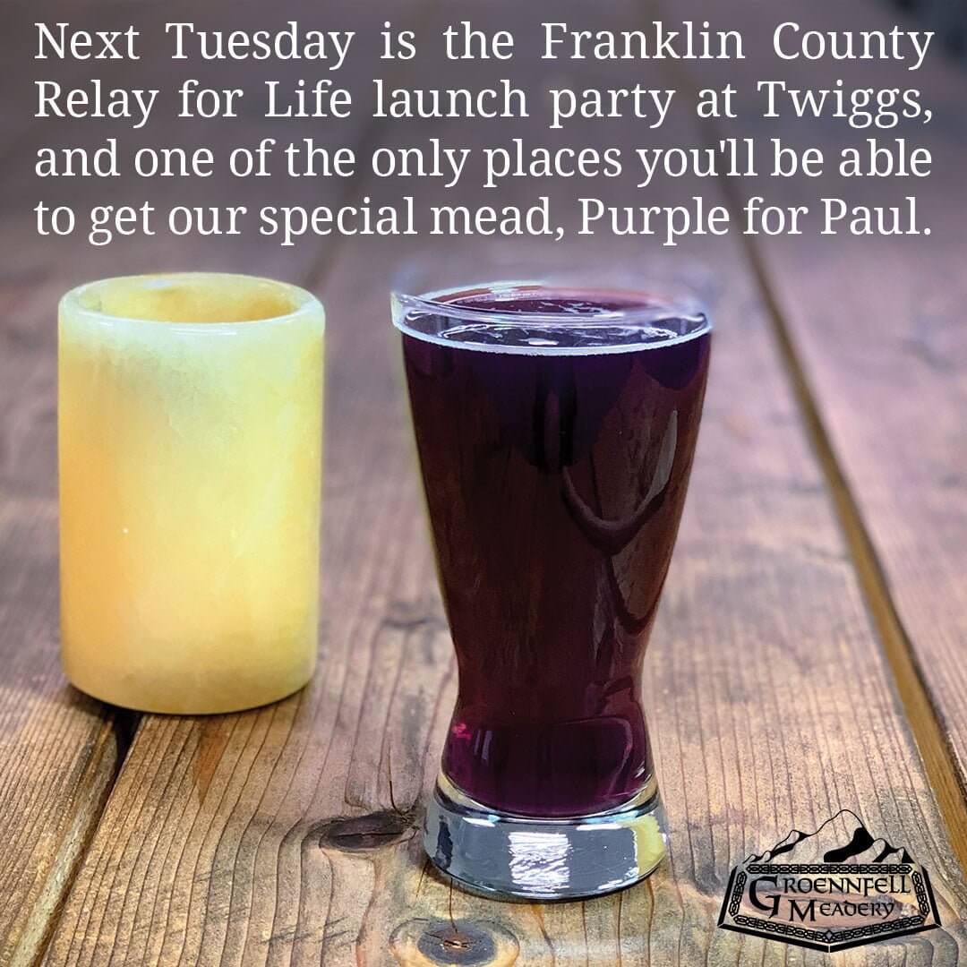 Thursday Fun Fact 3-5: Purple for Paul