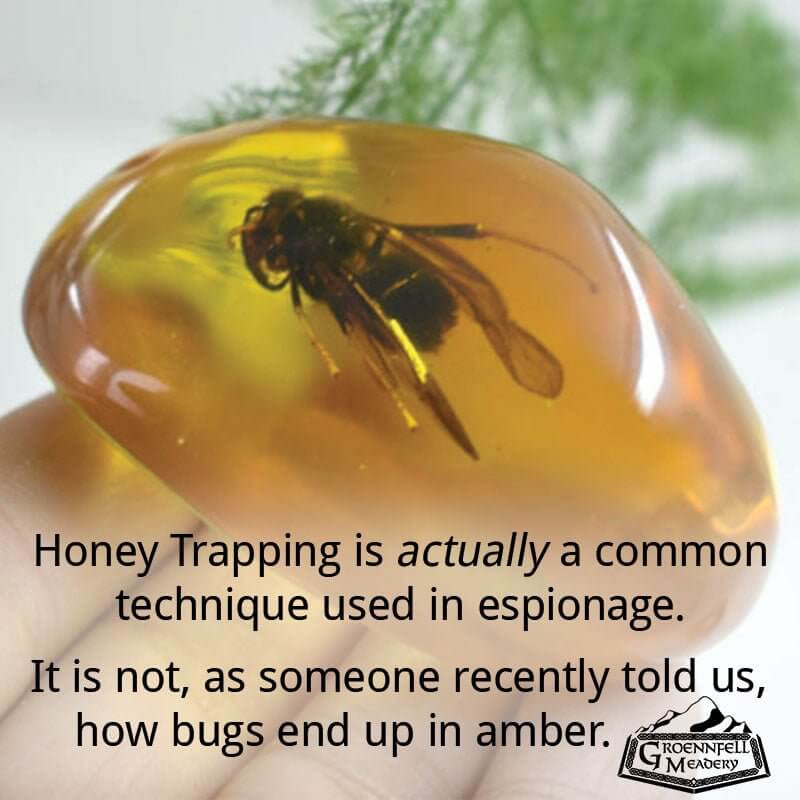 Thursday Fun Fact 3-19: Honey Trapping