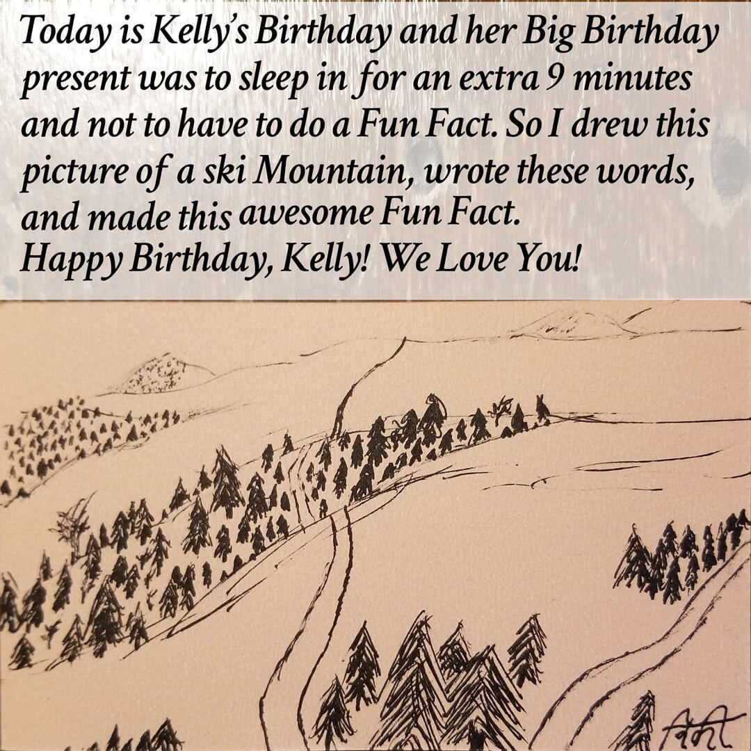 Thursday Fun Fact 5-14: Happy Birthday