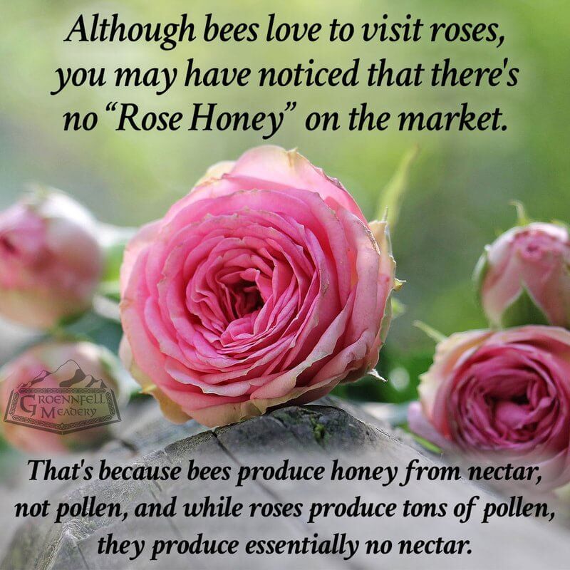 Thursday Fun Fact 7-30: Rose Honey