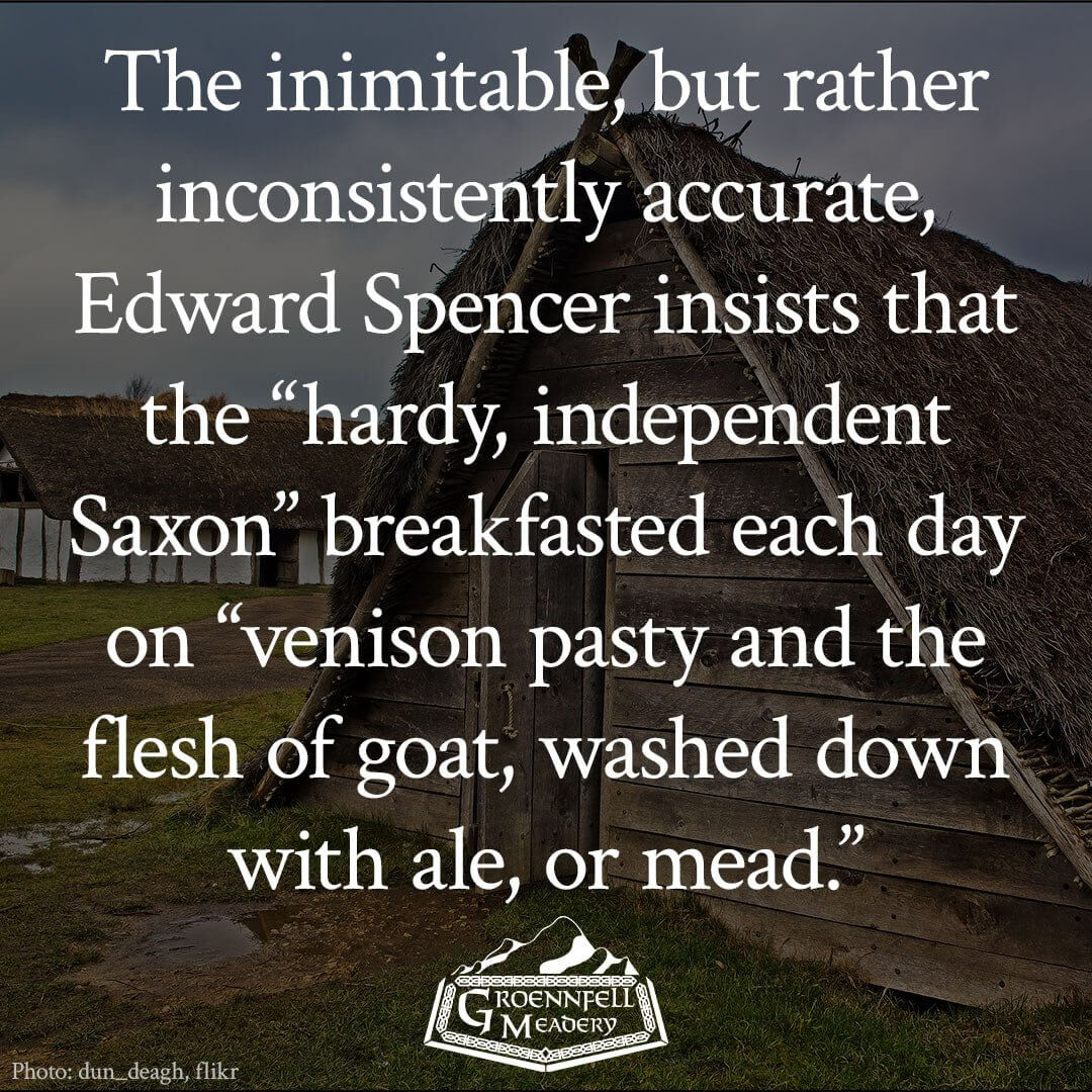 Thursday Fun Fact 9-10: Saxons